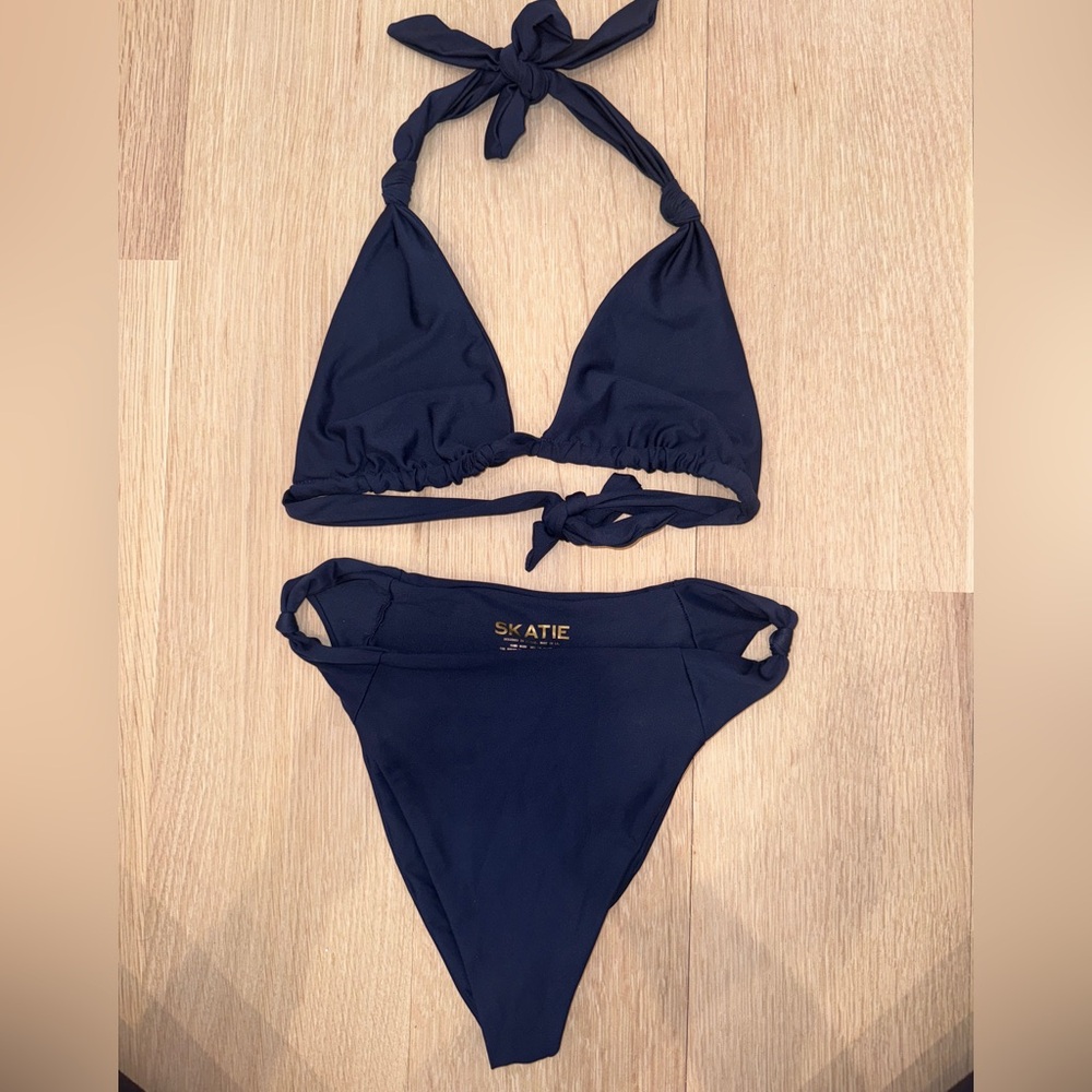 SKATIE Swim | Harbor (Navy)
